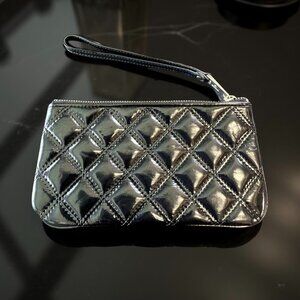 Marc Jacobs | Black | Quilted | Wristlet | Handbag